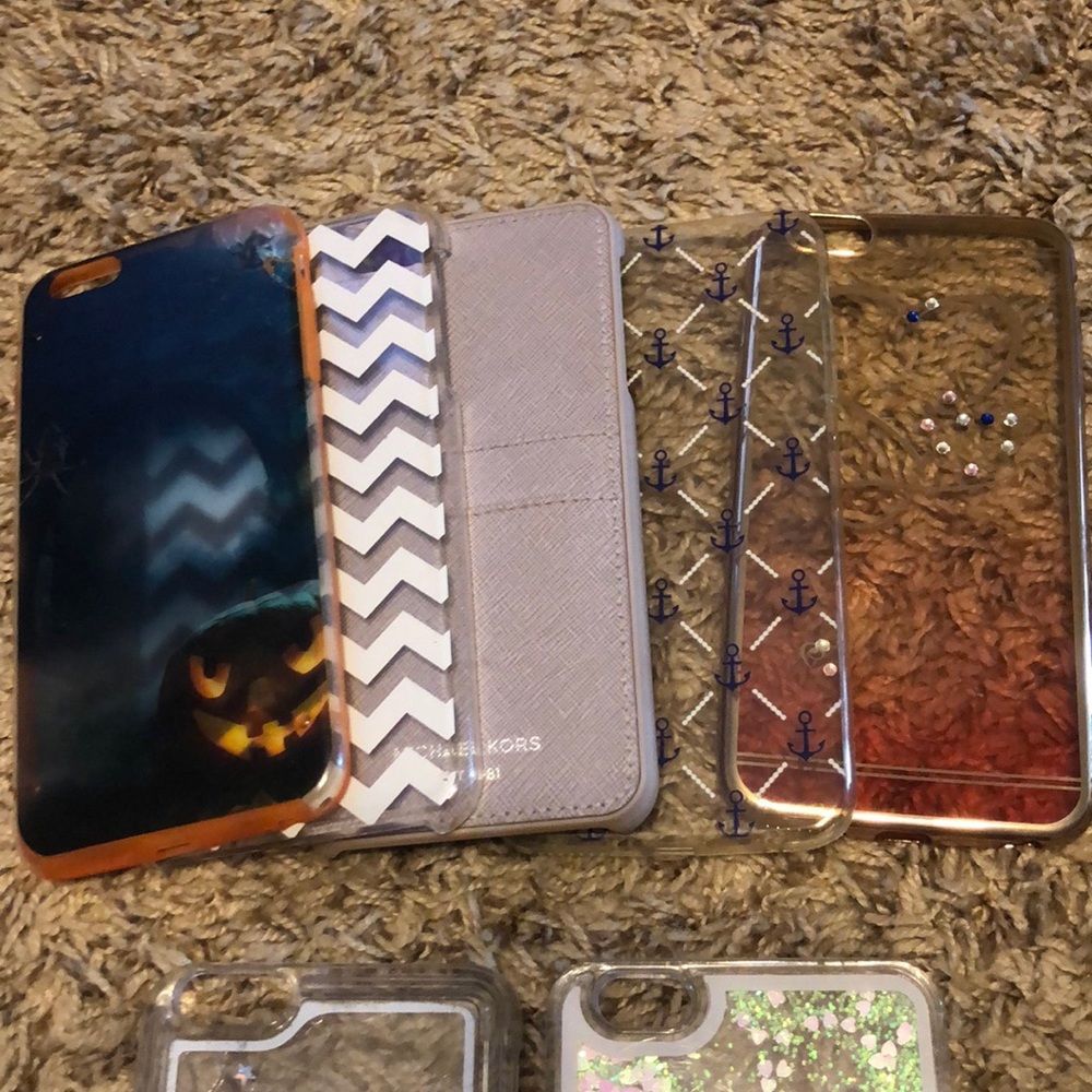 Iphone 6 Plus With Cases ***Unlocked*** - image 3